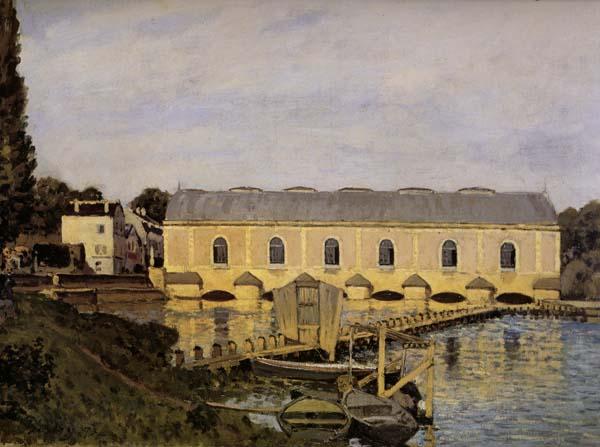 Alfred Sisley The Machine at Marly